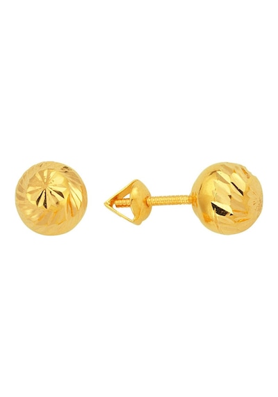 22 Ayar Altın Top Küpe 2.50 Gram