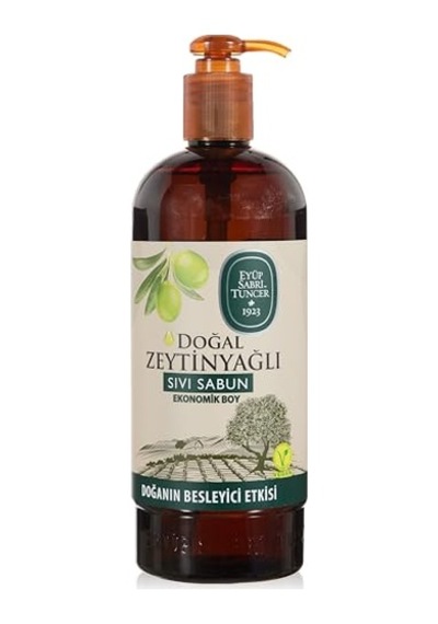 Eyüp Sabri Tuncer Doğal Zeytinyağli Sivi Sabun 750 Ml Pet Şişe 1 X 750 Ml
