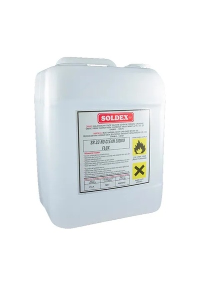 No Clean Flux 5 Lt Sr33 - Temizleme Gerektirmeyen Lehim Suları Belirtilmemis