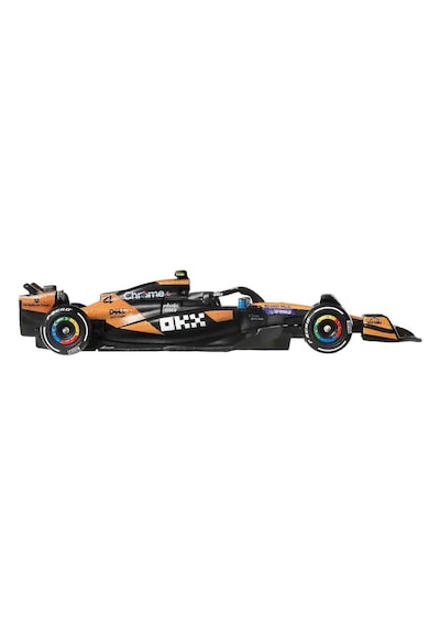 Hot Wheels Premıum Formula 1 Yarış Arabası Mclaren Formula 1 Tea Çok Renkli