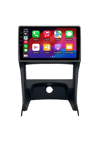 Proton Saga Android Multimedya 2010-2011 Carplay Android Auto Navigasyon Kameralı 4gb Ram 32gb 9"