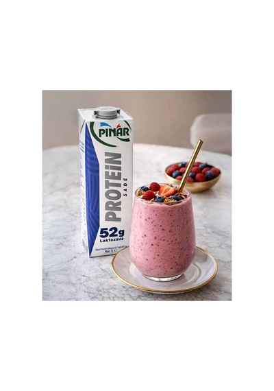 Sade Protein Süt 1l, 52g Protein, Laktozsuz X 12 Adet