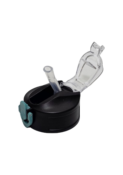 Otomatik Pipetli Su Matarası Yedek Kapağı 57mm Siyah-mavi Çok Renkli