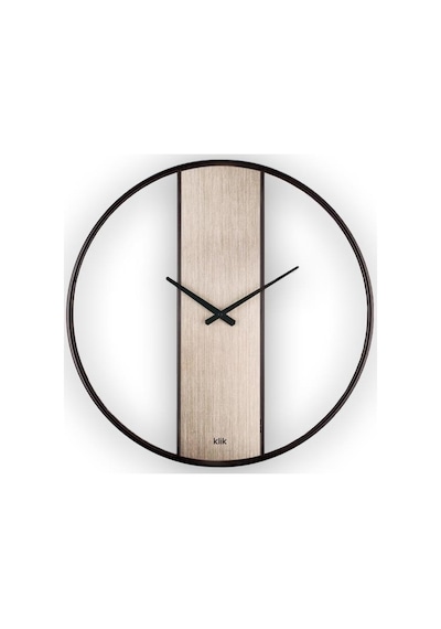 Digithome Demre Sessiz Mekanizmalı Modern Duvar Saati 61,5 Cm Gümüş - K-demre-gumus Gümüş