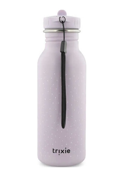 Trixie 41-209 Paslanmaz Çelik Suluk Matara 500ml - Mrs. Mouse Çok Renkli