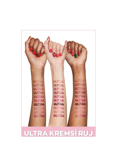 Avon Ultra Kremsi Ruj Wine Berry