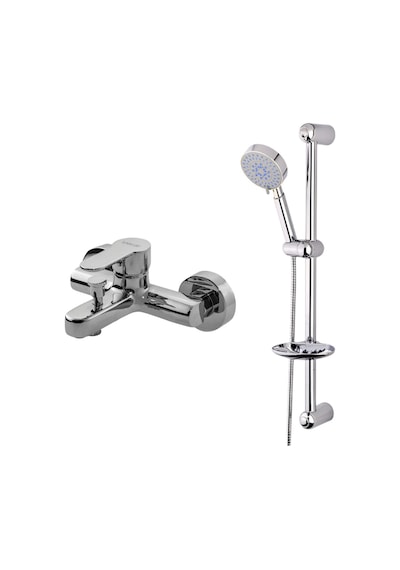Sürgülü Üst Banyo Bataryası Modern Tasarım Ve Kullanım Kolaylığı Altın