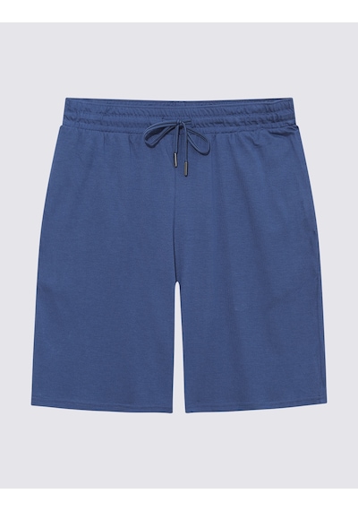 Marks & Spencer Regular Fit Supima Pijama Altı T07001231A Mavi