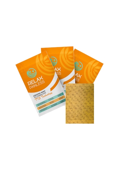 Relax Painless  Bandı Kore Bandı Kinesio Bant 25 Adet