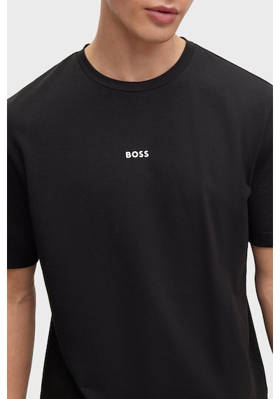 Boss Erkek T Shirt 50473278 001 Siyah