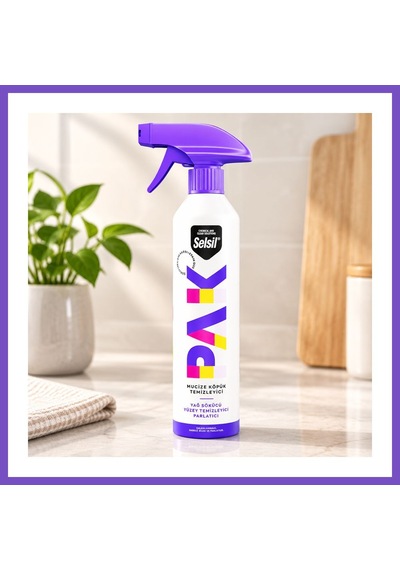 Bezos Köpük Temizleyici Sprey 500ml Eklys Tekli