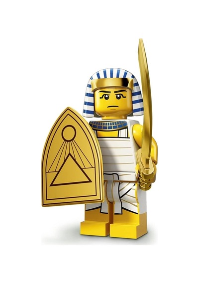 LEGO Minifigür Seri 13 71008 Egyptian Warrior