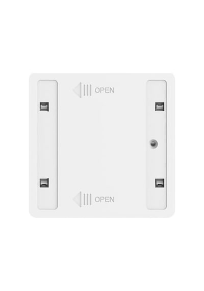 Zigbee Dörtlü Düğmesi Tuya, Smart Life,zigbee2mqttuyumlu - Pil Hariç Standart