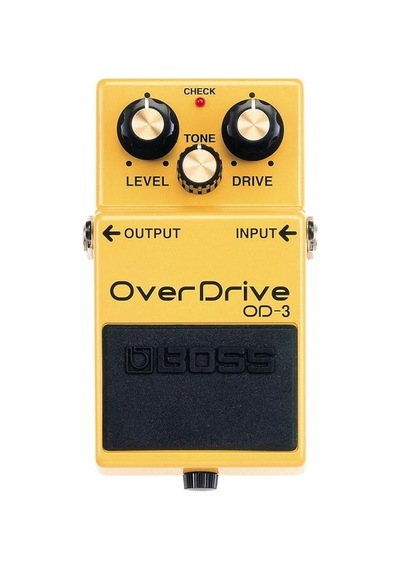Boss Od-3 t Overdrive Compact Pedal