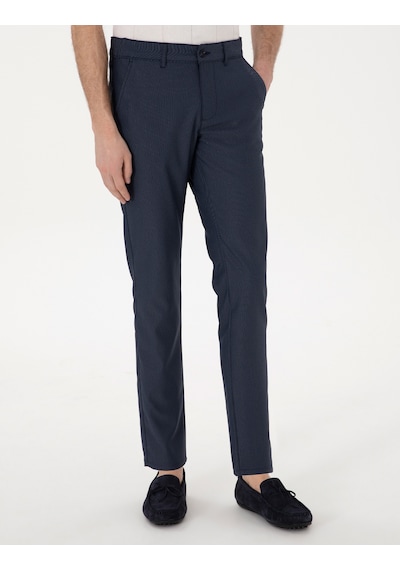 Pierre Cardin Erkek Lacivert Pantolon Kanvas-chino 50308092-vr033 Lacivert