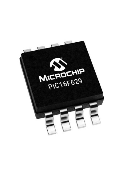 Pıc12F629 I/Sn Smd Soıc-8 8-Bit 20Mhz Mikrodenetleyici