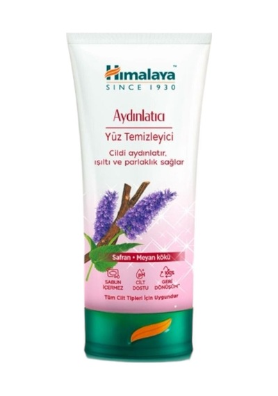 Aydınlatıcı Meyan Kökü, Safran, Salatalık, Nar, Parabensiz, Yüz Yıkama Jeli, 150 Ml 1 Adet