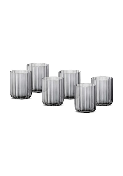 Jumbo Foggy Grey 6'lı Su Bardağı Gri