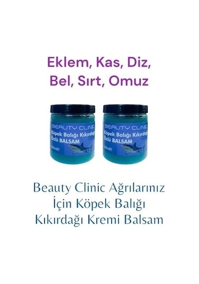 Köpek Balığı Kremi 250 Ml Ağrılarınız Için