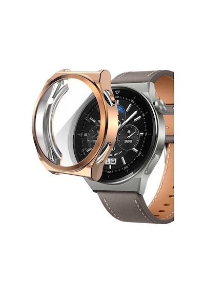Huawei Uyumlu Watch Gt 3 Pro 43mm Ekran Koruyuculu Kasa Koruyucu 02
