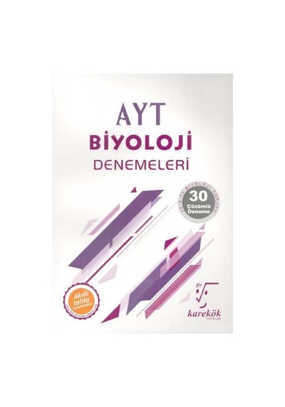 Karekök Ayt Biyoloji Denemeleri Çözümlü Deneme