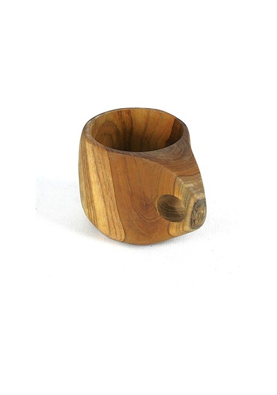 Ahşap Kuksa Bardak 7x11 Cm.