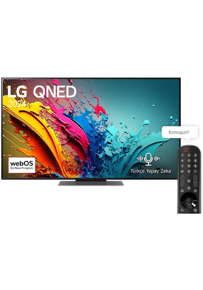 LG 55QNED86T6A 55" QNED 4K Ultra HD Smart LED TV