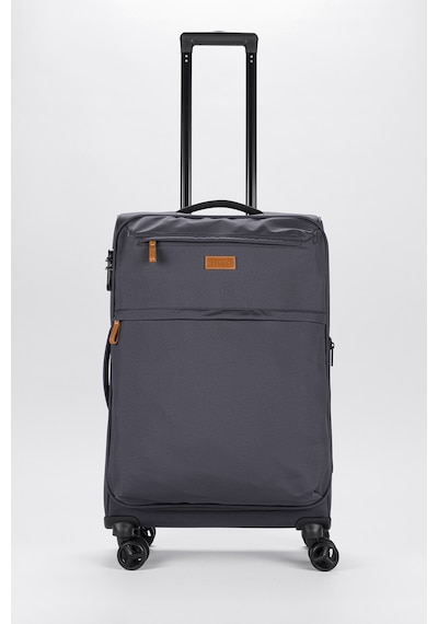 Fossil Unisex Orta Boy Kumaş Valiz 028-02 Gri
