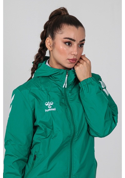 Hummel Oregon Yağmurluk Yeşil