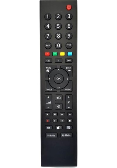 Arçelik  Beko 3D Led Tv Uydulu Lcd Tv Kumandası Altus Uyumlu + Ka