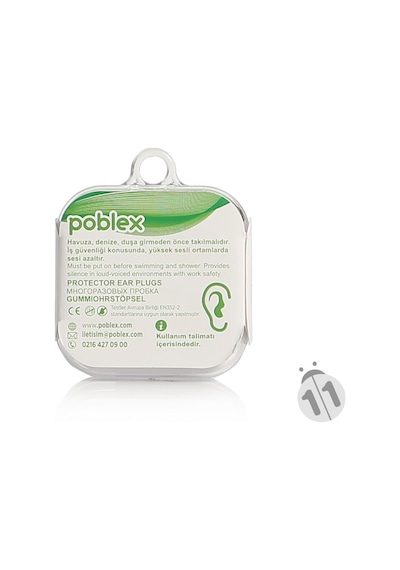 Poblex Çam Tipi Plus Kulak Tıkacı L Beden