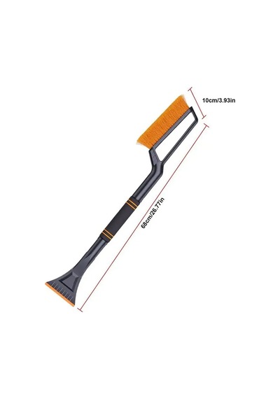 Ally St-3911 Uzatılabilir Araç Camı İçin Kar Fırçası Ve Buz Kazı