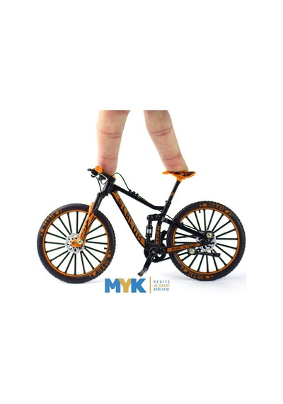 Metal Bisiklet Modeli 1:8 Ölçek Tüm Fonksiyonları Çalışır, Koleksiyonluk Dekoratif Tasarım