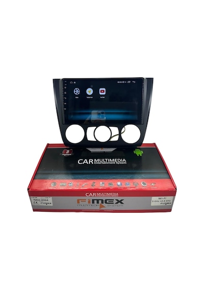 Bmw E87 2004-2011 Fimex 2-64 Dspli Pro Oem Multimedia