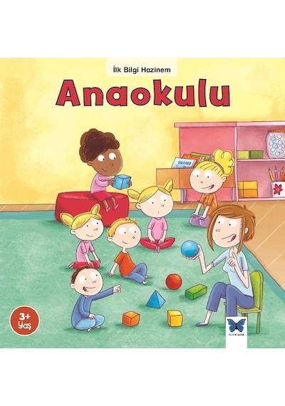 Anaokulu-İlk Bilgi Hazinem - Stephanie Ledu - Mavi Kelebek