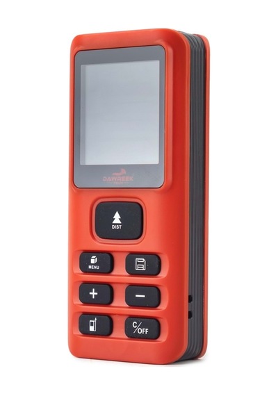 Dawreek Mesafe Ölçer E40 Red 80 Metre Dijital El Tipi Mesafe Ölçüm Cihazı