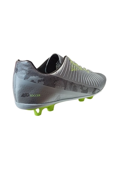 M.P. 222-2809 Mr Erkek Gümüş Krampon Futbol Ayakkabı Gümüş
