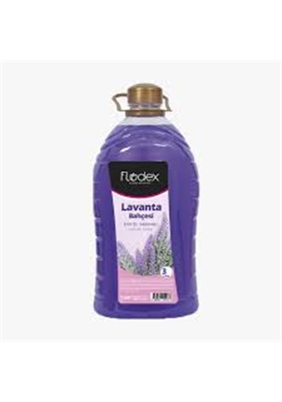 Flodex Sıvı El Sabunu Lavanta Bahçesi 3 L