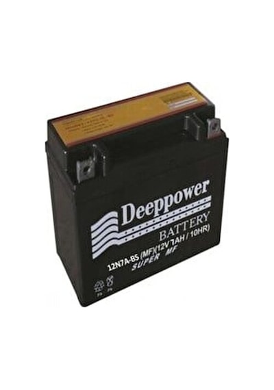 12n7a-bs Ybr Akü Deeppower