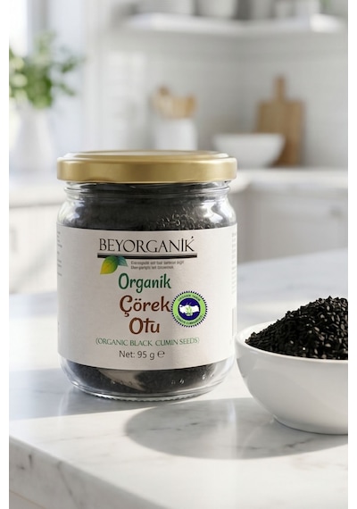 Beyorganik Organik Çörek Otu 95 G