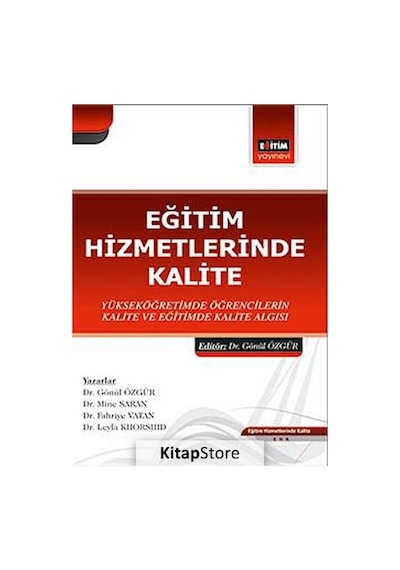 Eğitim Hizmetlerinde Kalite / Kolektif