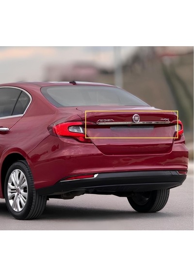 Ebal Otomotiv Fiat Egea Krom Bagaj Çıtası 2015 Üzeri P. Çelik (SEDAN)