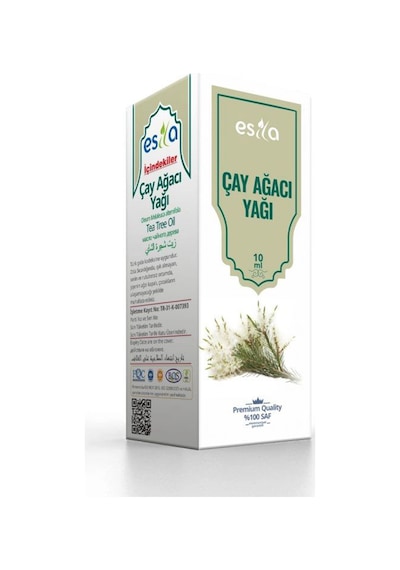 Esila Çay Ağacı Yağı 10 ML