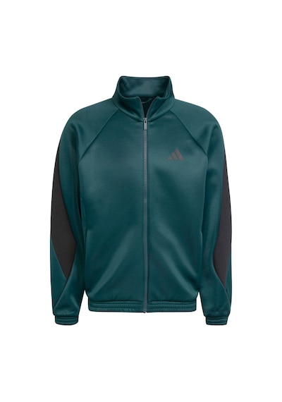 Adidas M Stadıum Tt Lacivert Erkek Fermuarlı Sweatshirt 000000000102264603 Lacivert-saks