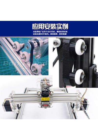 3D Yazıcı Printer 625 Plastik Rulman 625Zz