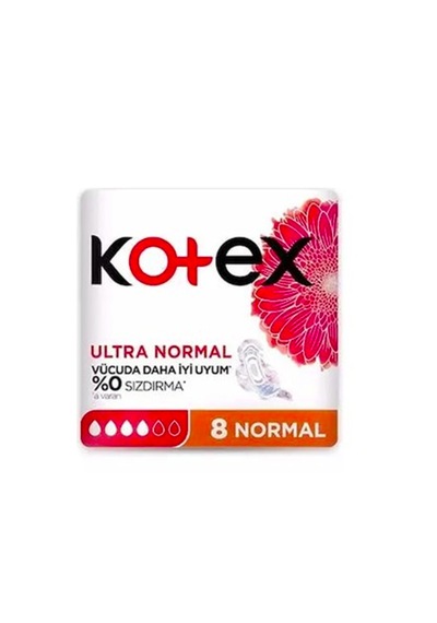 Kotex Ultra Normal Ped 8'li