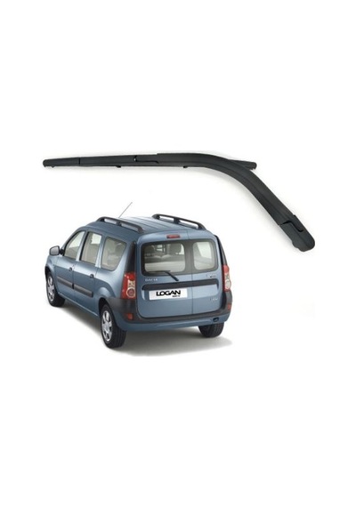 Dacia Logan 1 Mcv Arka Cam Silecek Kolu ve Süpürgesi M104