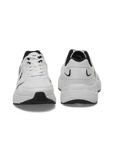 U.s. Polo Assn. Felıx Wmn 5pr Beyaz Kadın Sneaker Beyaz