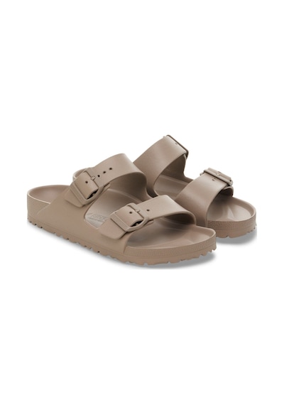 Birkenstock Bırkenstock Arızona Eva Suya Dayanıklı Sütlü Kahve Çift Bantlı Erkek Terlik 1030447 1030447 Skah Sütlü Kahve