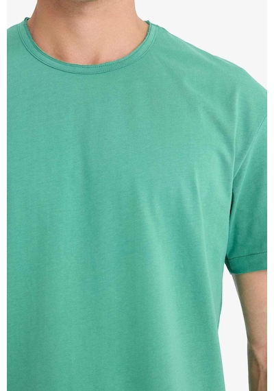 Defacto %100 Pamuk Regular Fit Bisiklet Yaka Kısa Kollu Ağır Kumaş Tişört D5481ax25spgn427 Yeşil Defacto %100 Pamuk Regular Fit Bisiklet Yaka Kısa Kollu Ağır Kumaş Tişört D5481ax25spgn427 Yeşil